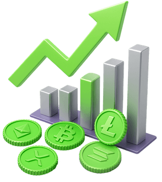 Product overview of the Capitark crypto trading platform interface