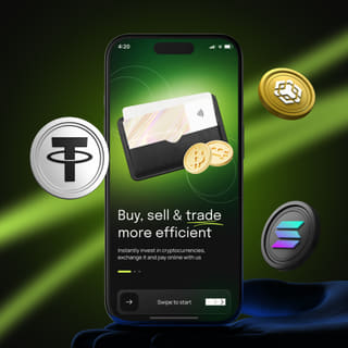Capitark trading platform displayed on a mobile device