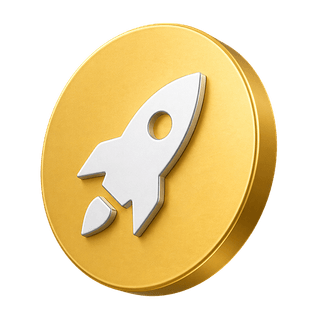 3D icon showing a candlestick trading chart on the Capitark how-it-works page