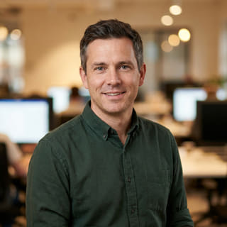 Daniel Carter, listed as Chief Technology Officer at Capitark, in a profile image