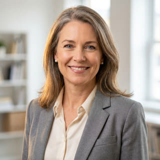 Sarah Coleman, listed as Chief Financial Officer at Capitark, shown in a profile image